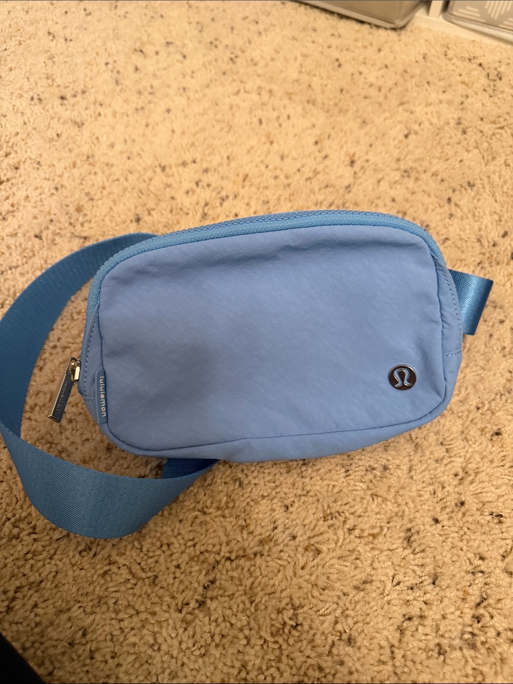 lululemon athletica Sky Blue Belt Bag Crossbody